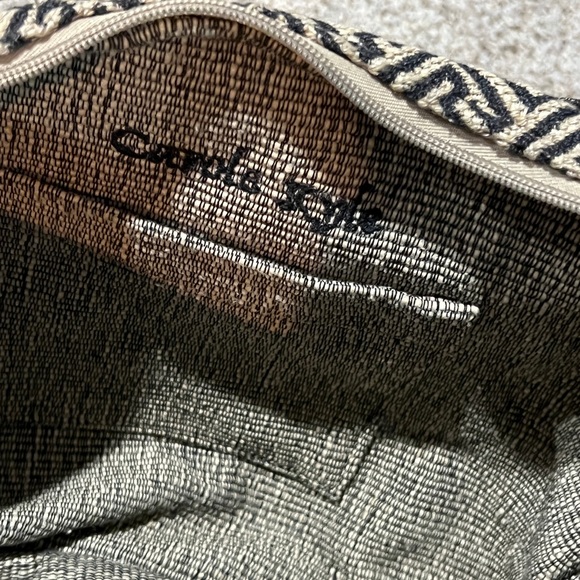 Carole Kyle boho handmade bag handbags tote satchel carryall - Picture 2 of 4